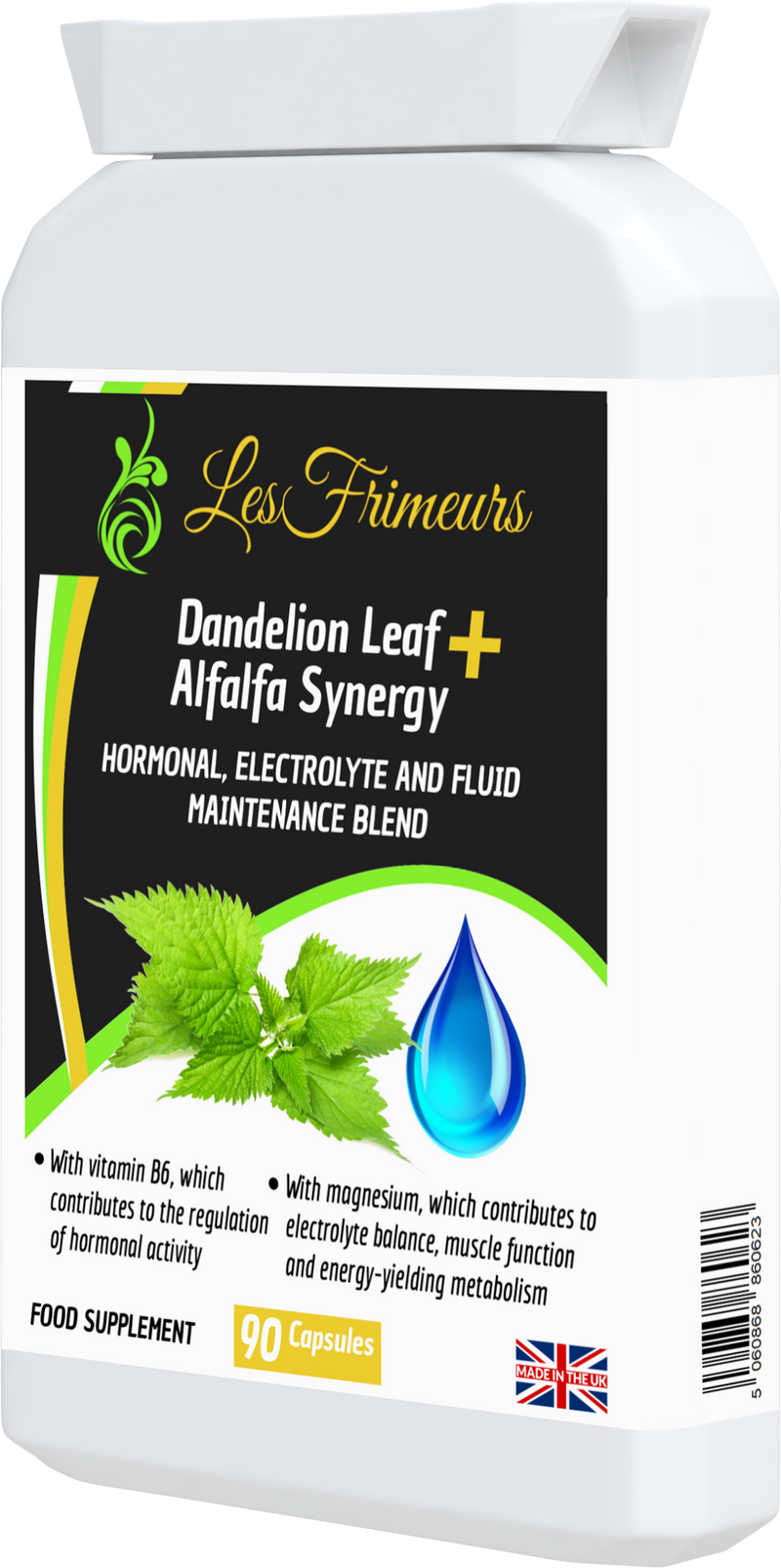 Dandelion Leaf + Alfalfa Synergy