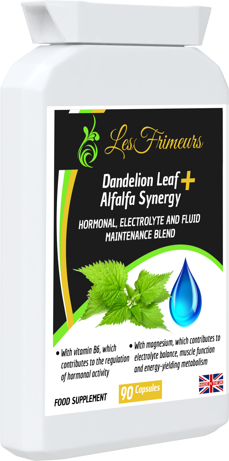 Dandelion Leaf + Alfalfa Synergy