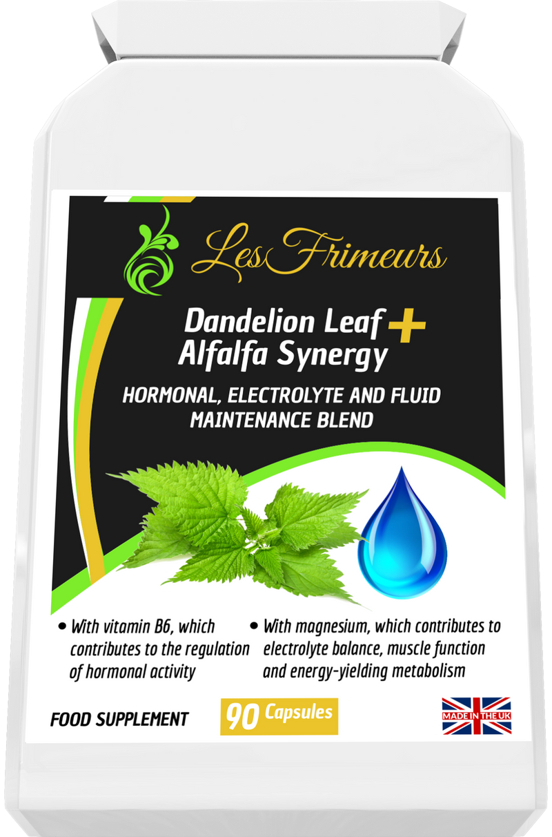 Dandelion Leaf + Alfalfa Synergy