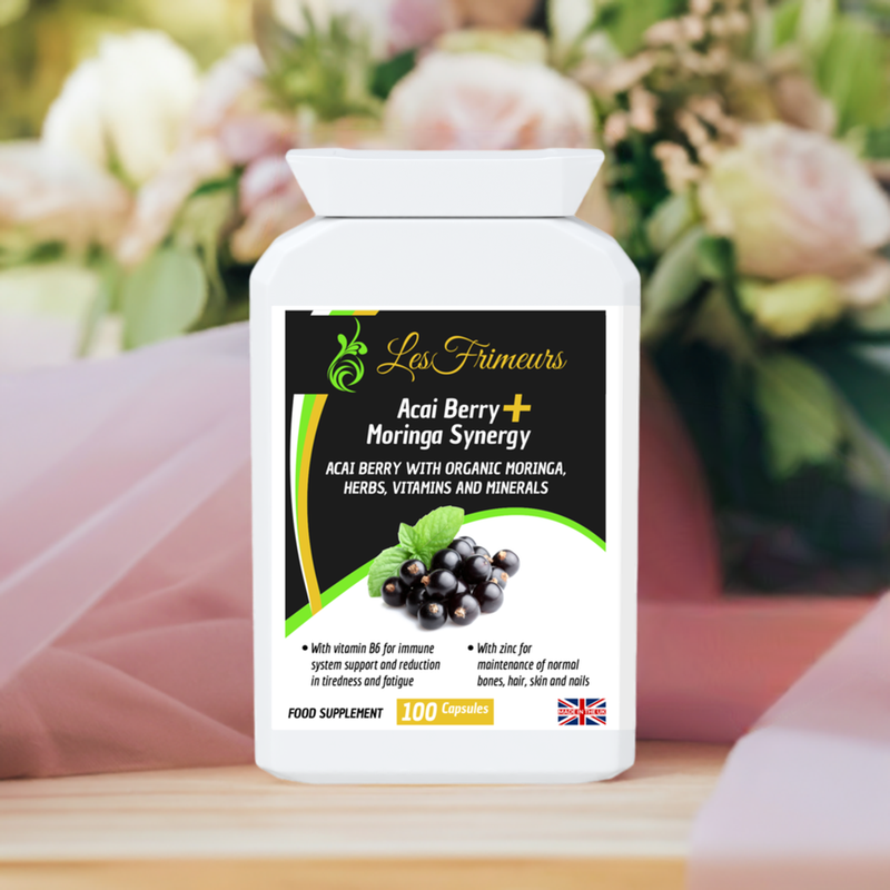 Acai  Berry + Moringa Synergy