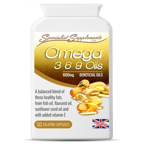 Omega 3-6-9 Oils