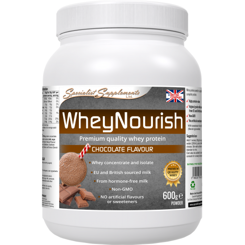 WheyNourish (Chocolate Flavour)